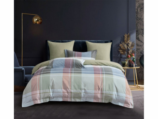 картинка комплект постельного белья 1,5-спальный, фланель 2096-4s от магазина asabella в Москве